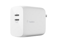 Belkin - Cargador de pared - tecnología GaN